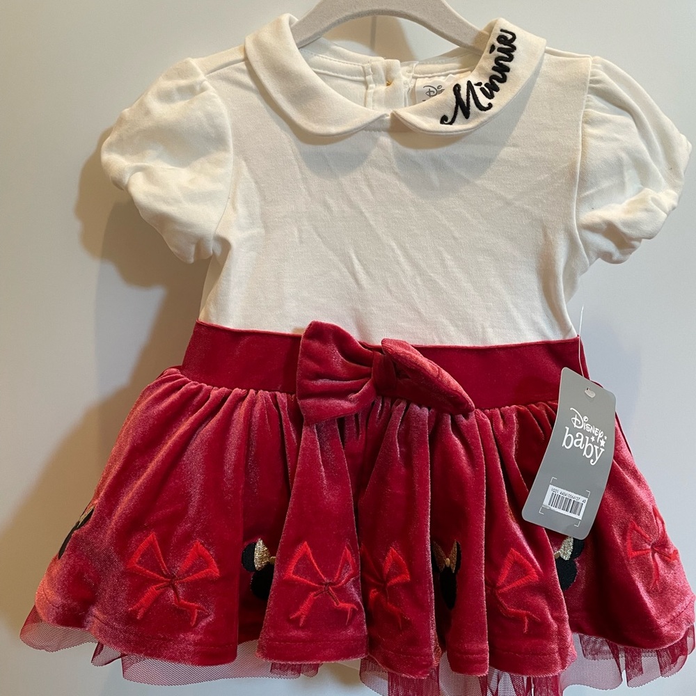 Disney Baby Minnie Dress, Hong Kong Disneyland, 12-18 Month